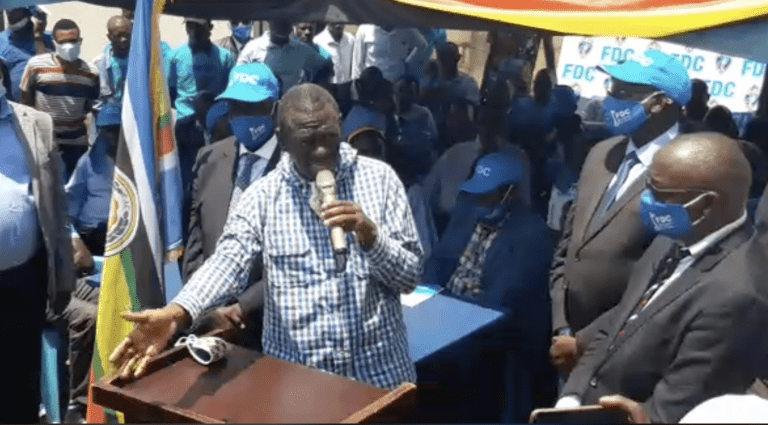 Museveni can’t allow peaceful transition – Besigye