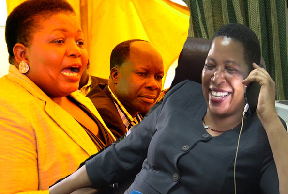 MP Anita Among Is NRM 7th Unopposed Candidate