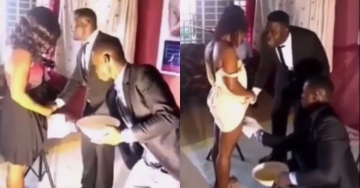 VIDEO: City Pastor Filmed Chasing Spirits by Inserting ‘Holy’ Fingers into Followers’ Private parts
