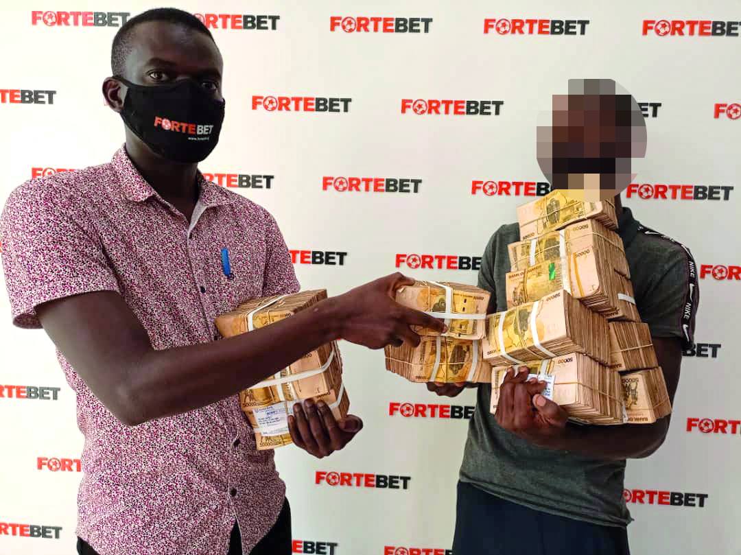 Record Breaker: 1st Ugandan Smashes Fortebet’s Ugx 1billion