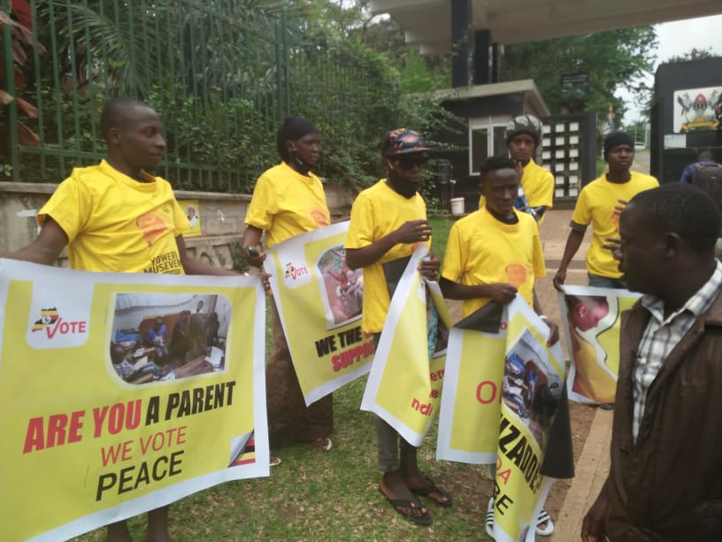 Ghoto youth accord Museveni Last Minute Endorsement