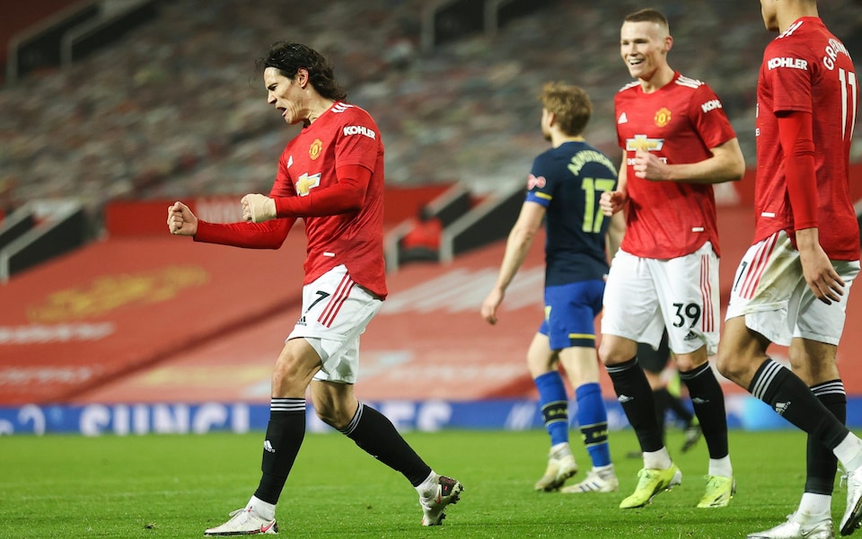 Manchester United equal their own record with 9-0 goal win over 9-man Southampton