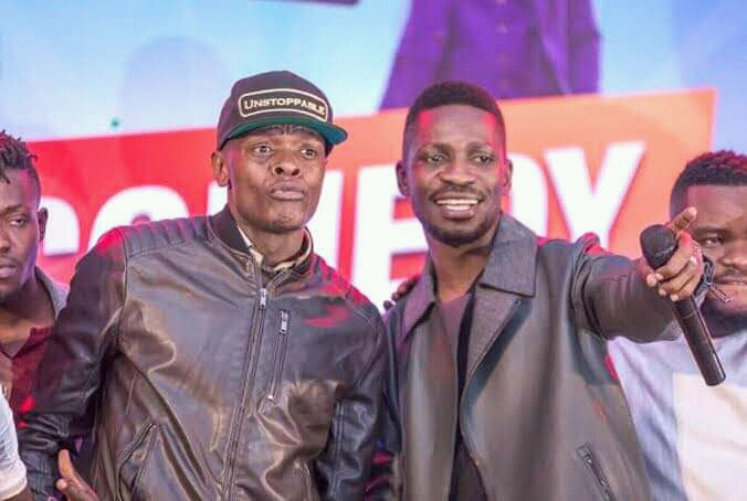Eat Gen. Saleh Money But Don’t Forget Our Struggle – Bobi Wine Tells Musicians