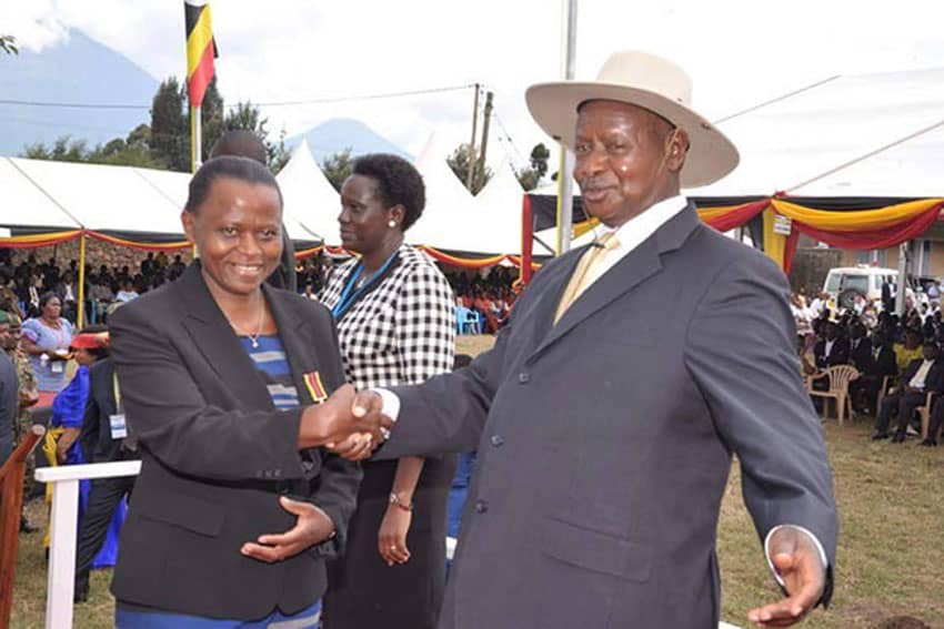Meet Lucky Nakyobe, One Of President Museveni’s Most diligent Technocrat