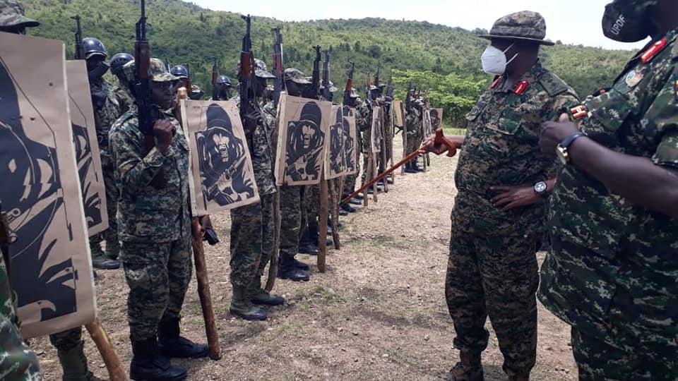 281 UPDF Soldiers Complete Training In Mountain Warfare