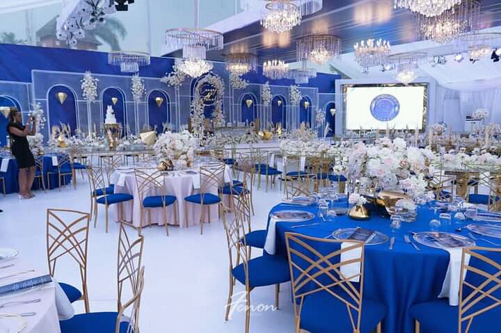PHOTOS: Canary Mugume’s Wedding Decor that has left Ugandans talking