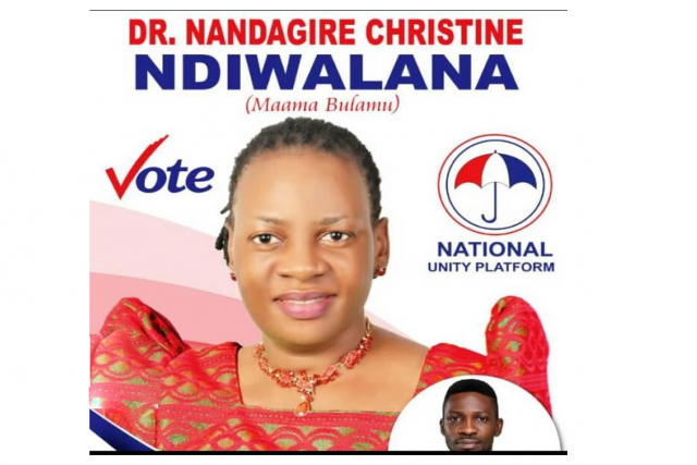 NUP Cries Foul As Court Kickout Its MP Dr. Ndiwalana Out Of Parliament