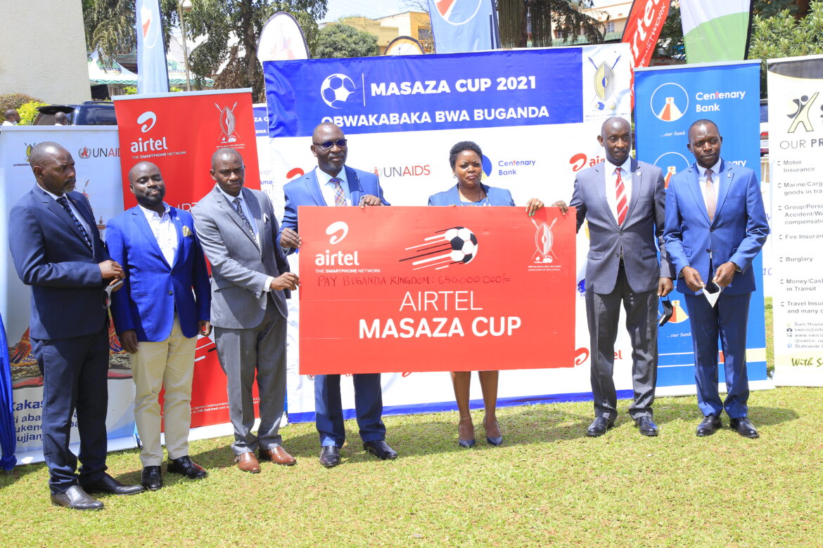 2022 Masaza Cup Tournament Launched, Airtel Commits Ushs, 650 million
