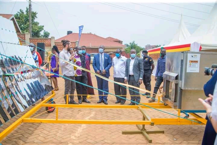 Kampala Minister Launches Solar Baking Vocation as Climate smart alternative