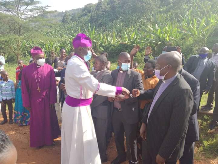 Archbishop Kazimba Mugalu Takes The Gospel of Christ to Kigezi