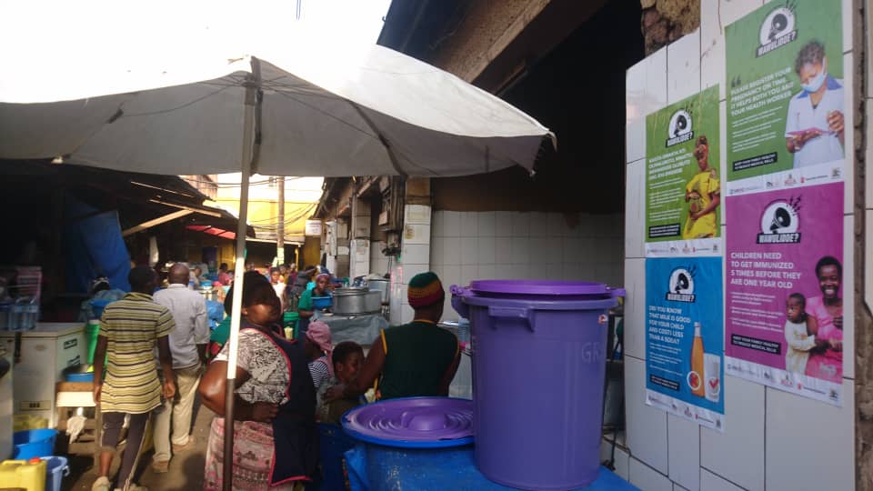 Wawulide? health campaign targets to improve maternal child health and nutrition among urban poor communities