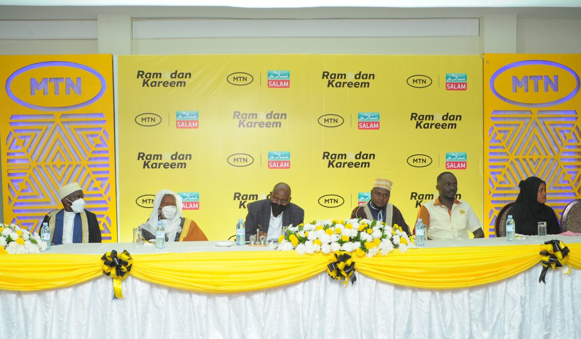 Hon. Lt. Col. Rwamirama Commends MTN Uganda and Salam Charity Ramdan Drive