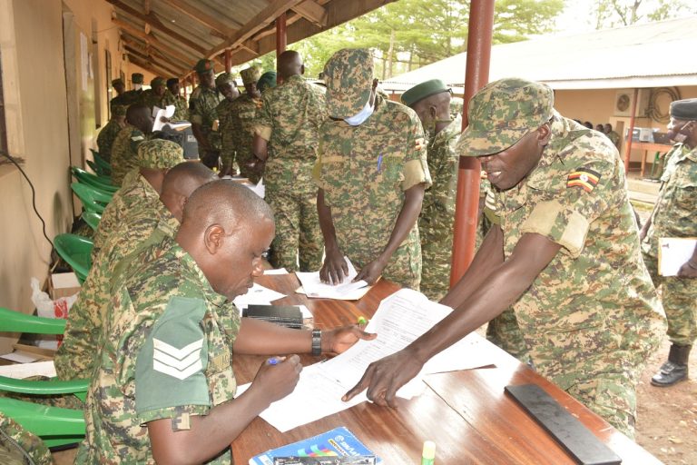 UPDF Retirement Documentation And Sensitization Exercise Reaches In 4 Division In Gulu