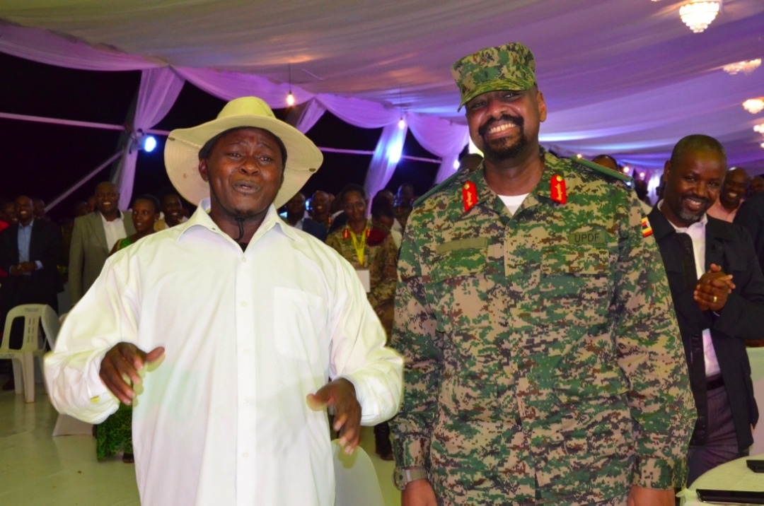 Gen. Muhoozi Says Countrywide Birthday Celebrations Was A Sign Of Love And Unity