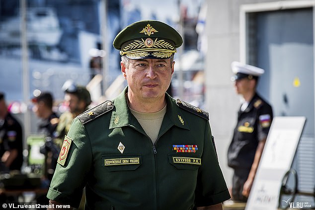 Russia’s admant Vladimir Putin ‘loses his 11th general’ in Ukraine war