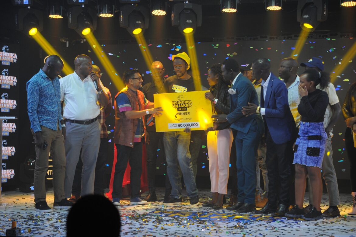 Excitement as Jovan Kagezi Wins 60M in the Nsindika Njake Ne MTN Entrepreneurship Show