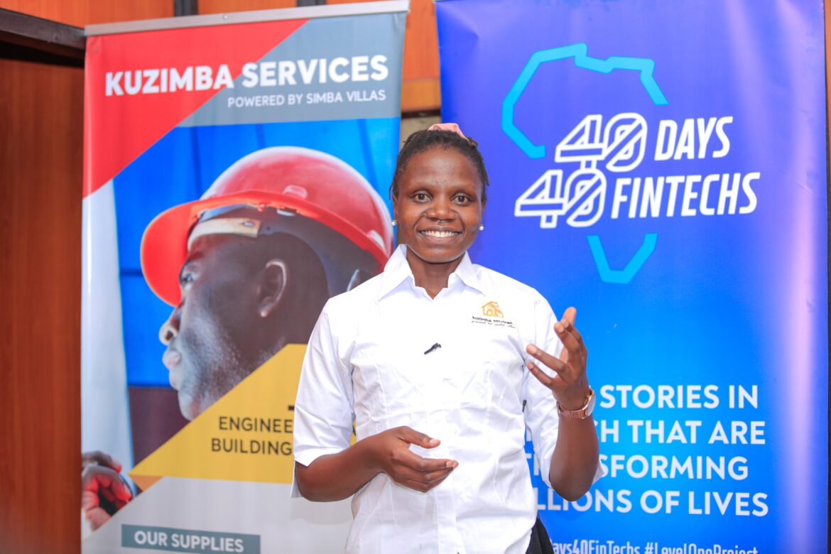 Kuzimba takes the entire building value chain online