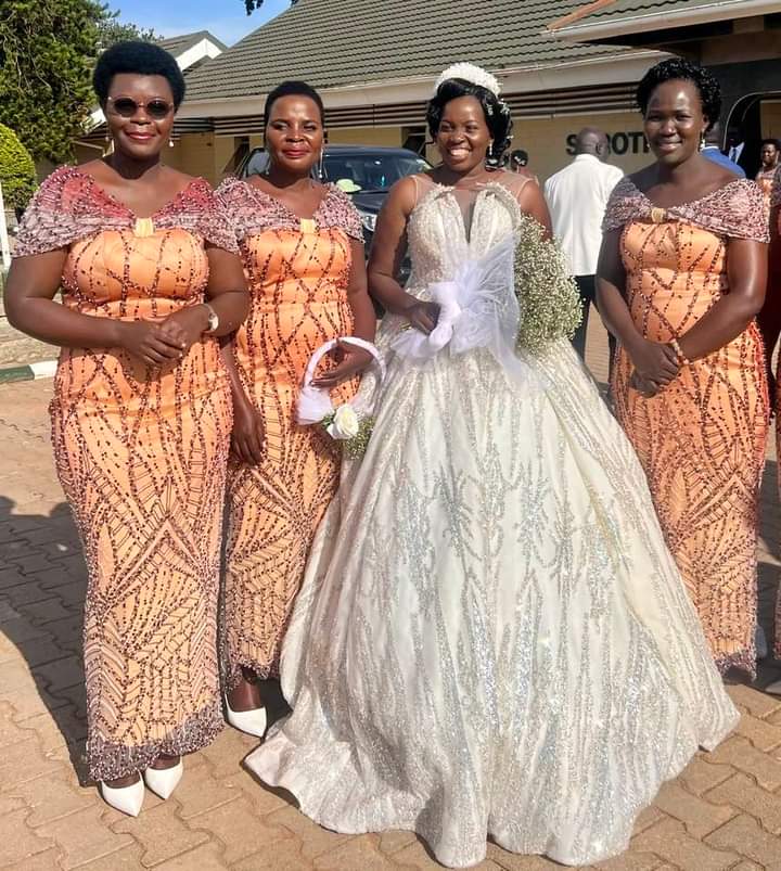 Lira District MP Hon. Linda Auma, Husband Peter Say I Do