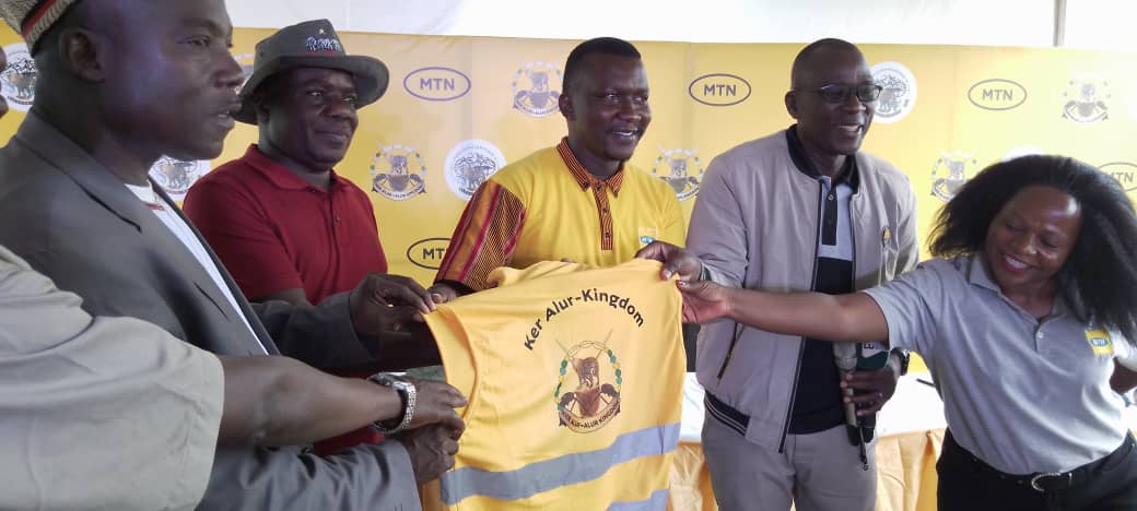 MTN Uganda celebrates Ker Alur Ubimu coronation anniversary with Inter County bicycle races competition