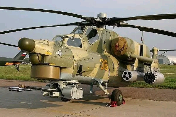 UPDF Helicopter Crashes In FortPortal