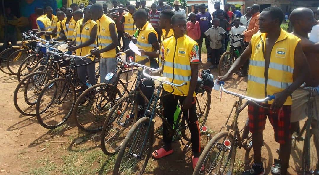 MTN-Bunyoro bicycle race competitions attract 60 participants in Kibaale district