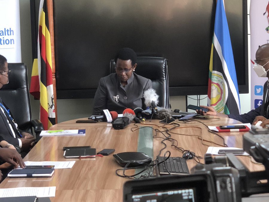 Uganda Confirms An Outbreak Of Ebola Virus Disease