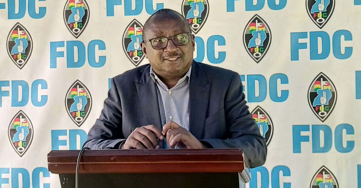 FDC Blames Government for Messing Up Transport, Education Sectors