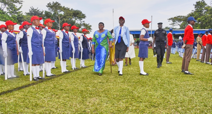 Namayanja praises the role of private schools in transforming the education sector