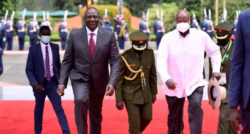 Five Presidents Arrive In Uganda Ahead Of 60th Independence Day Celebrations