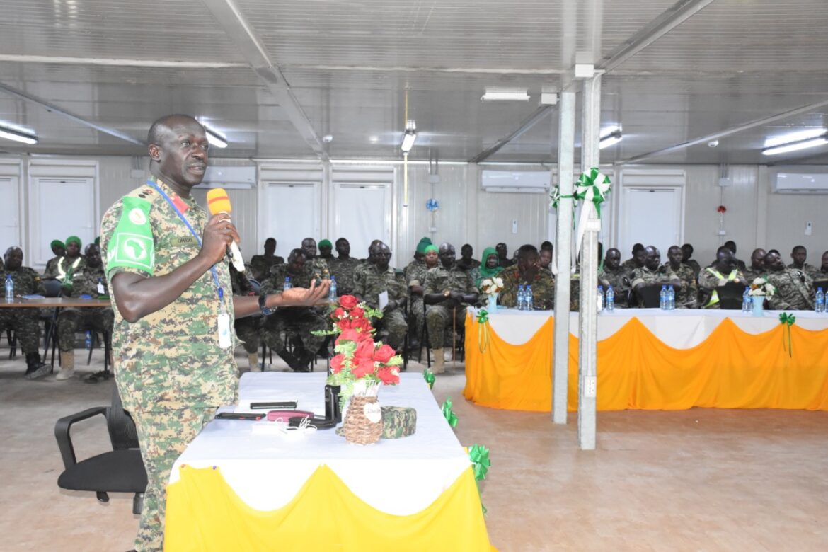 ATMIS Forces Launch 16 Days Of Activism Against Gender Based Violence