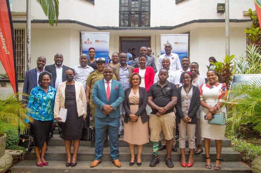 Kampala City Launches Road Safety Mass Media Campaign To Reduce Speeding Ahead Of Festive Season