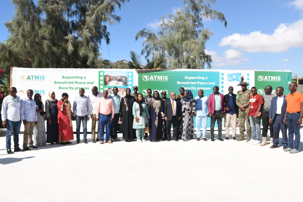 “We Are Proud And Satisfied With The Work Of The UPDF In Somalia”-AU Special Representative To Somalia