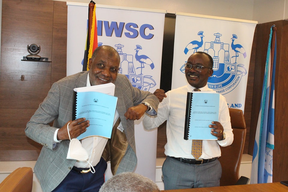 NWSC Affirms Commitment To Improve Water Supply And Reliability In Soroti, Kaberamaido Districts