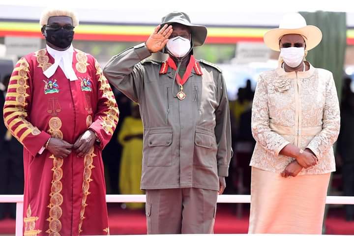 TareheSitaAt42: Museveni Decorated With Most Prestigious Military Medal of Honour