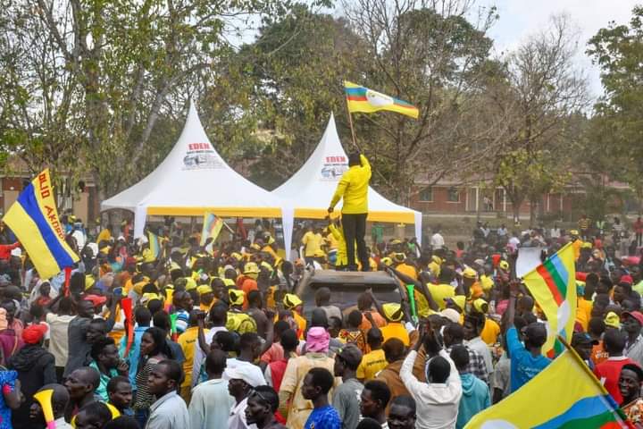 NRM’s Oucor nominated for Serere County by-election seat, Promises Victory