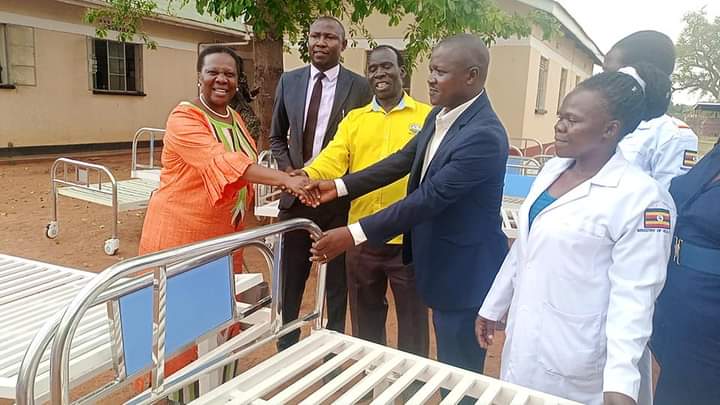 Bulambuli Woman MP Boosts Govt Health Centers with 54 beds for Maternity wards