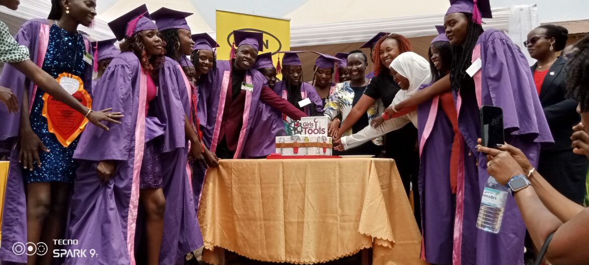 MTN Uganda-sponsored Smart Girls Foundation passes out 20 girls with vocational skills￼