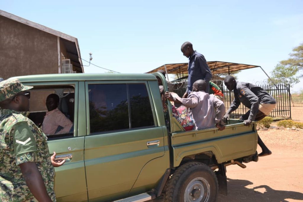 Uganda Joint Security Forces Hand Over Turkana Cattle Rustling Suspects To Kenya Authority