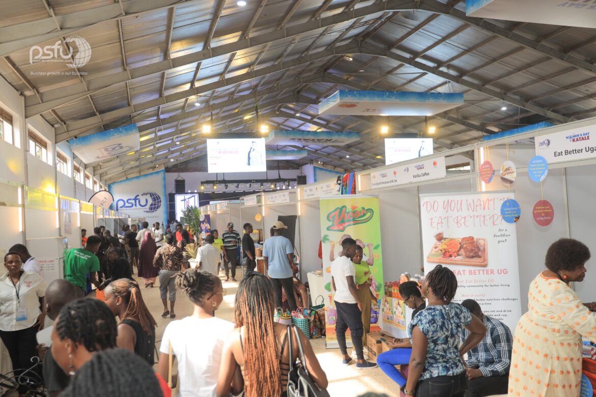 Women led businesses shine at 2023 PSFU Katale. Initiative to go Digital.