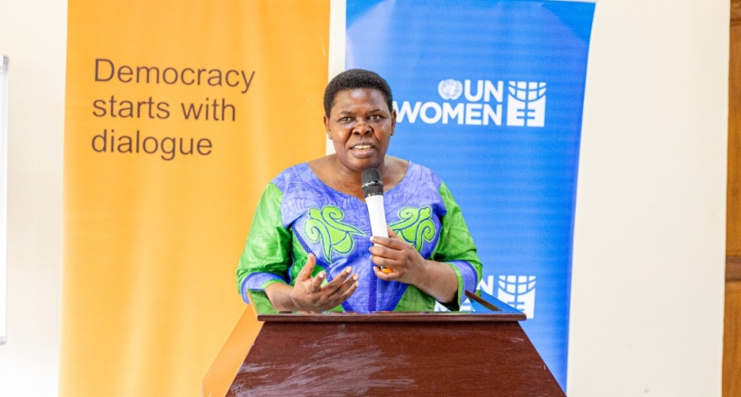 Namayanja Urges Women Leaders to Broaden the Women’s Movement in Uganda Beyond Politics
