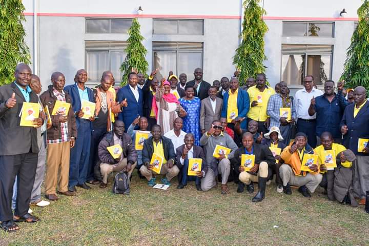 NRM’s Rose Namayanja rallies Teso leaders to prioritize service delivery monitoring