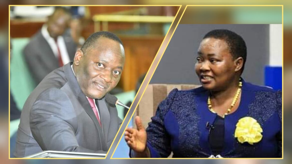Prime Minister Nabbanja, Mathias Mpuuga Clash During Plenary