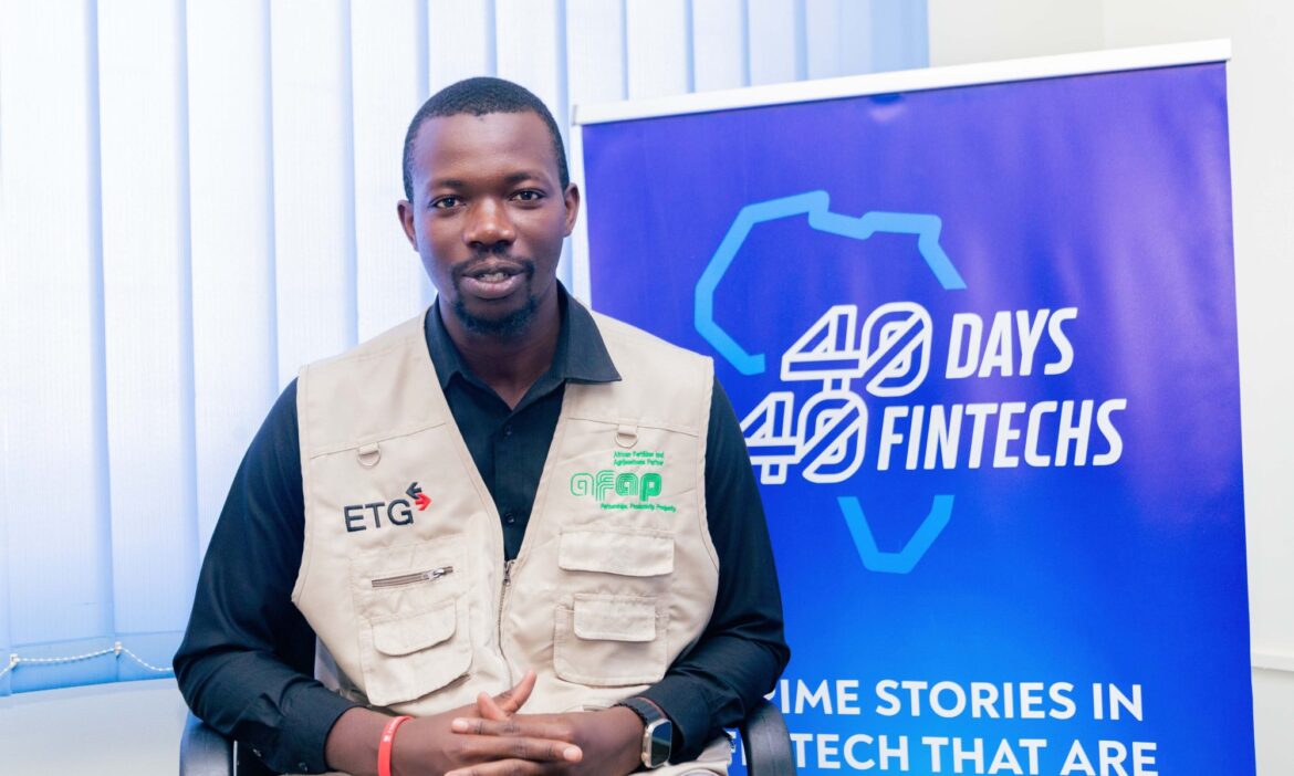 #40Days40FinTechs ETG’s one-stop Agricultural solutions APP embedded with Finance Features makes farming more profitable
