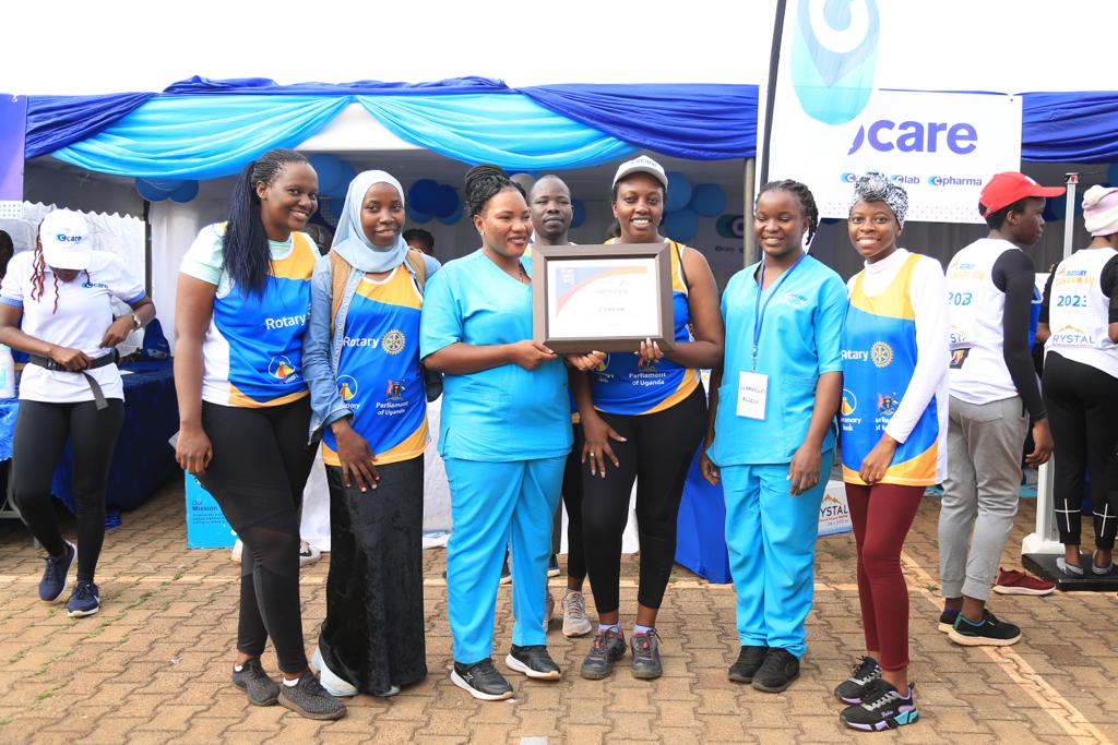 C-Care Uganda Offers Discounted Cancer Screening Services at the Rotary Cancer Run and Clinics Across Uganda