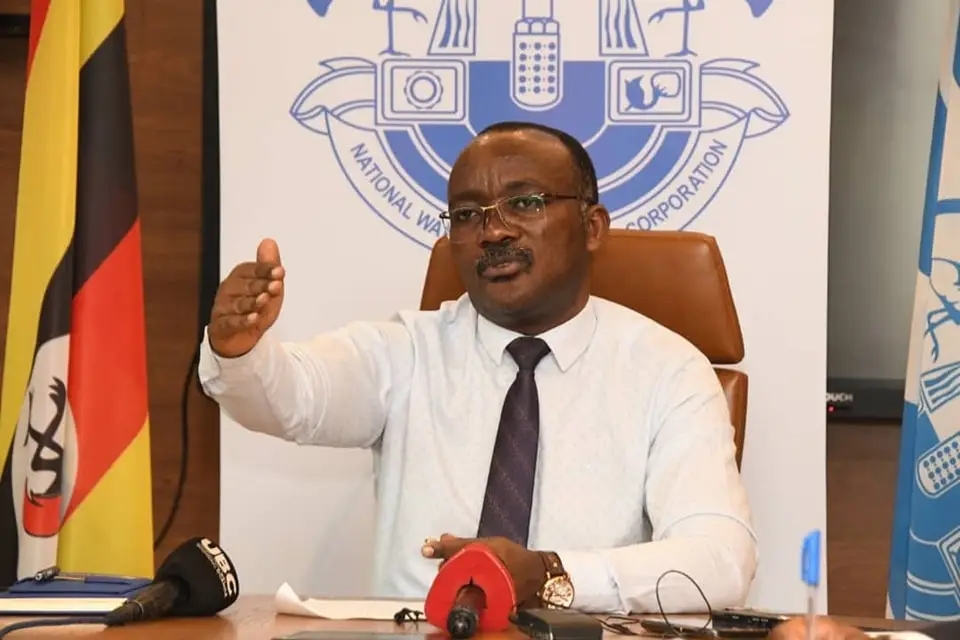 NWSC MD Announces New Water projects, Amnesty for Illegal Users.