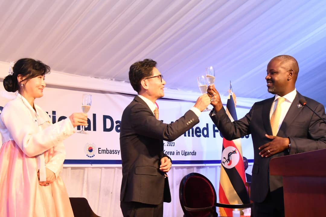 Tayebwa Hails Korea’s a Strategic Partner With Uganda in Maintaining Peace, Security