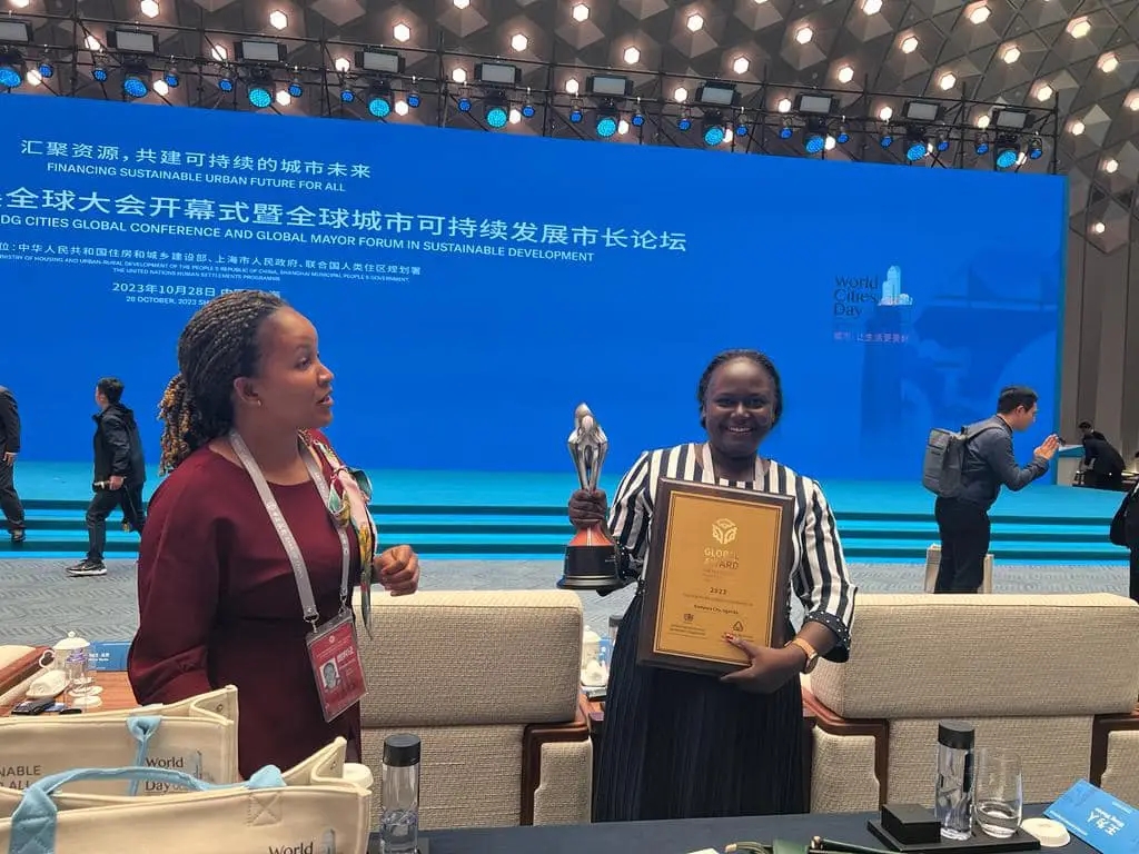 Kampala City Sustainable Scoops Development in Cities Award