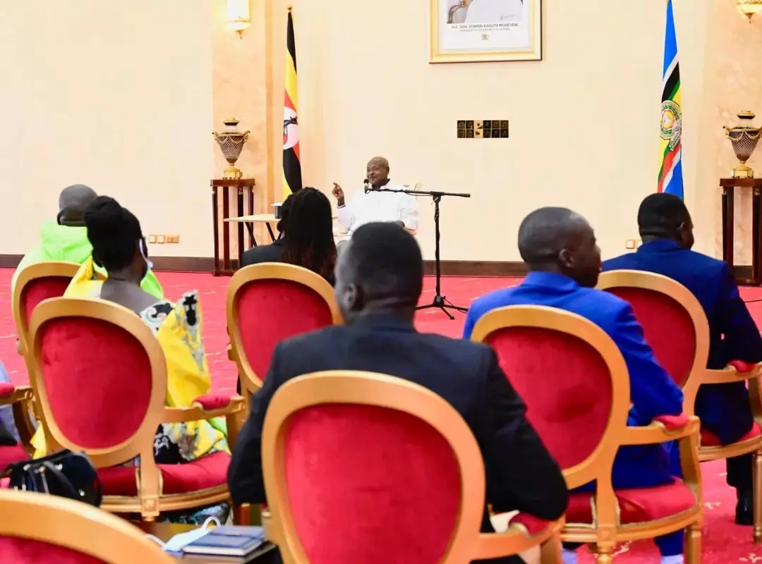 President Museveni cautions Amuru district leaders against bad politics￼