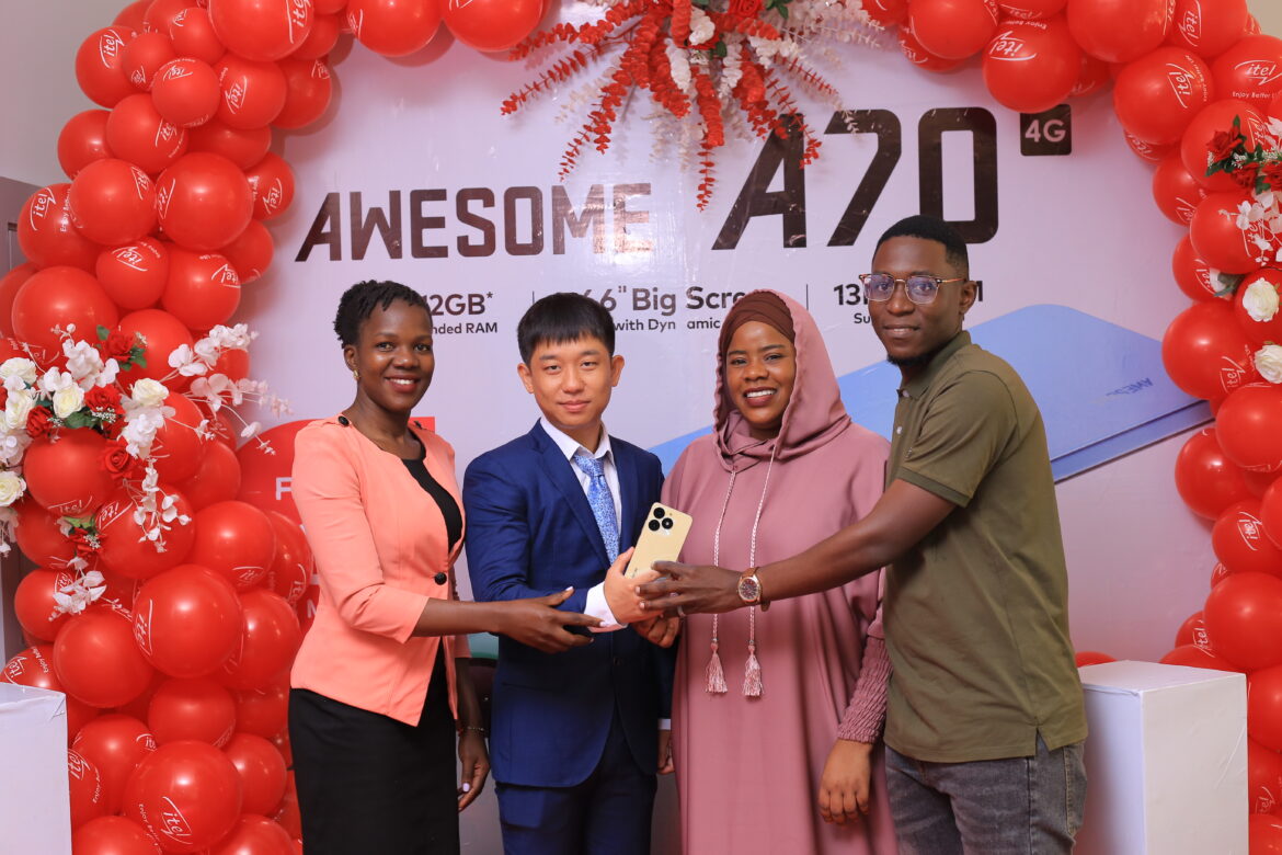 Airtel Uganda, Itel unveil New Itel A70 to Boost Connectivity and Access to Opportunities of the Smartphone
