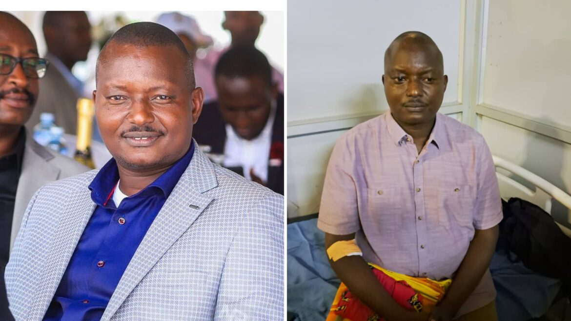 Pastor Bugingo Still Alive, Out of Danger